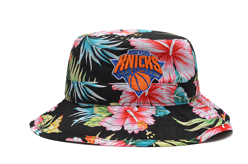 NBA New York Knicks Bucket Hat #03